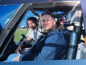 Customer Photo of Blue Skies Heli Tour with Bubbly and Chocolates